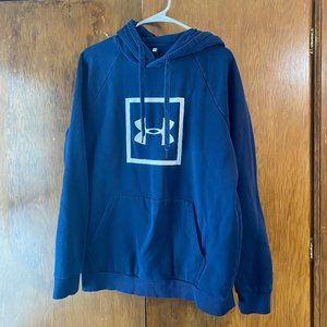 MENS under armour hoodie sz LG